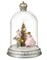 Contemporary Home Living 10" Glass LED Sweet Dreams Christmas Snow Globe